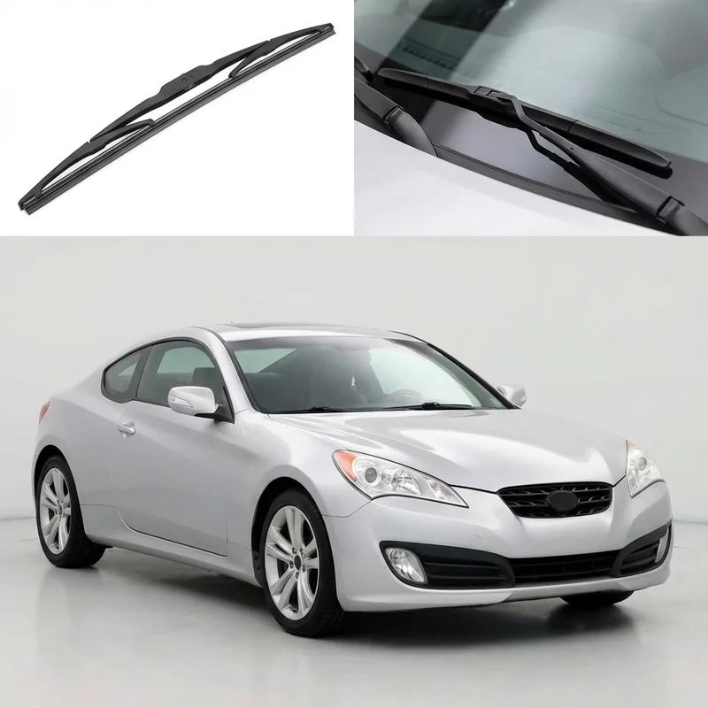 Passenger Side Wiper Blade for Hyundai Genesis Coupe (2010 - 2016) - 1